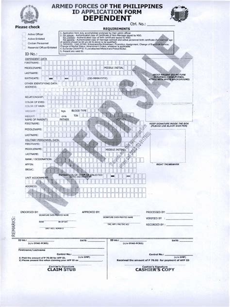 paf identis|Issuance of AFP ID .